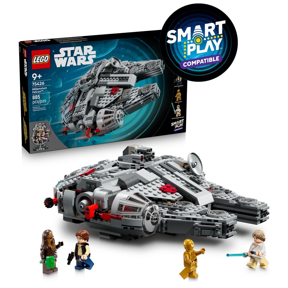 LEGO&reg; Millennium Falcon 75426 &ndash; Star Wars SMART Play&trade;