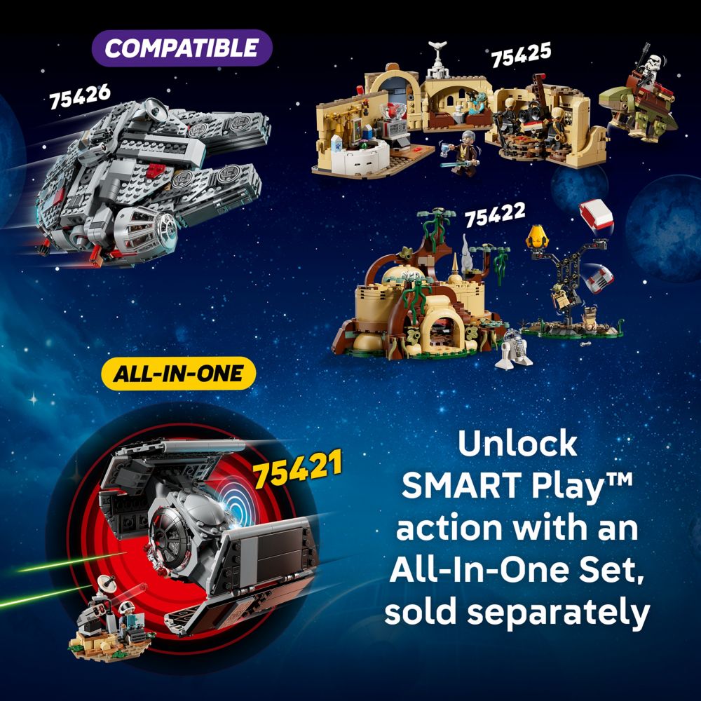 LEGO&reg; Millennium Falcon 75426 &ndash; Star Wars SMART Play&trade;