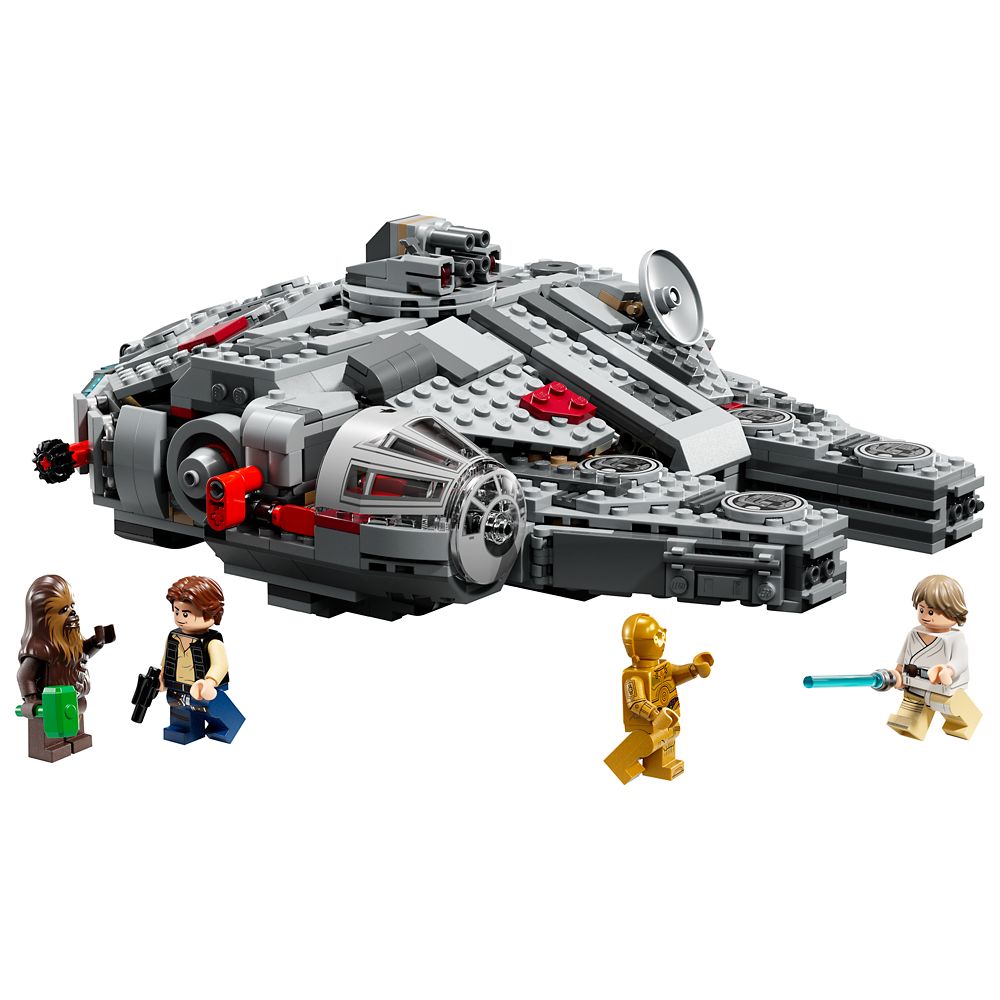 LEGO&reg; Millennium Falcon 75426 &ndash; Star Wars SMART Play&trade;