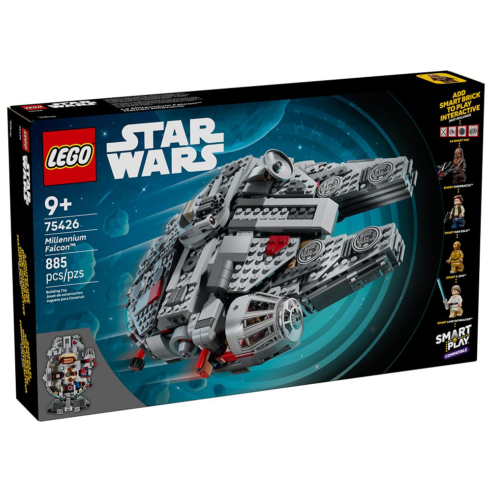LEGO&reg; Millennium Falcon 75426 &ndash; Star Wars SMART Play&trade;