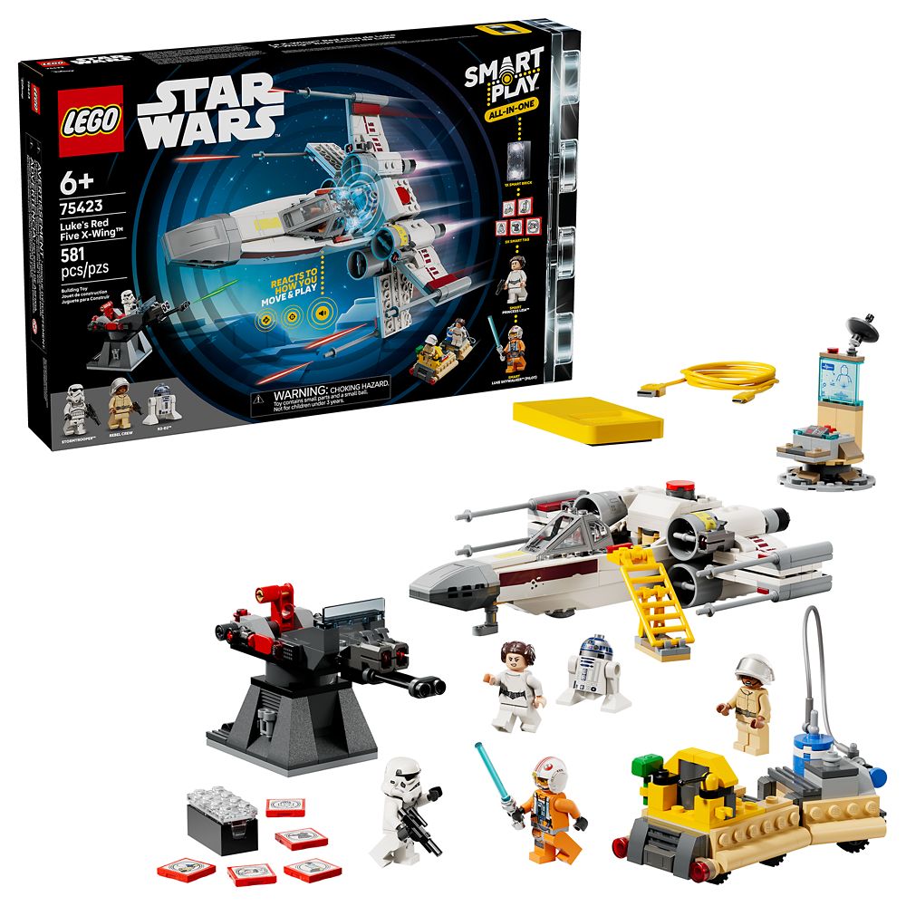 LEGO&reg; Luke's Red Five X-Wing 75423 &ndash; Star Wars &ndash; SMART Play&trade;