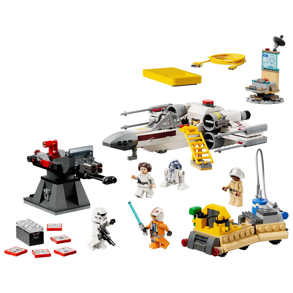LEGO&reg; Luke's Red Five X-Wing 75423 &ndash; Star Wars &ndash; SMART Play&trade;
