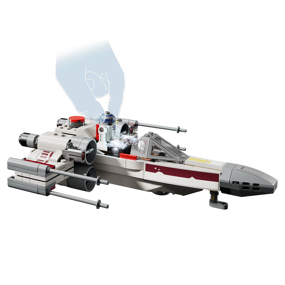 LEGO&reg; Luke's Red Five X-Wing 75423 &ndash; Star Wars &ndash; SMART Play&trade;