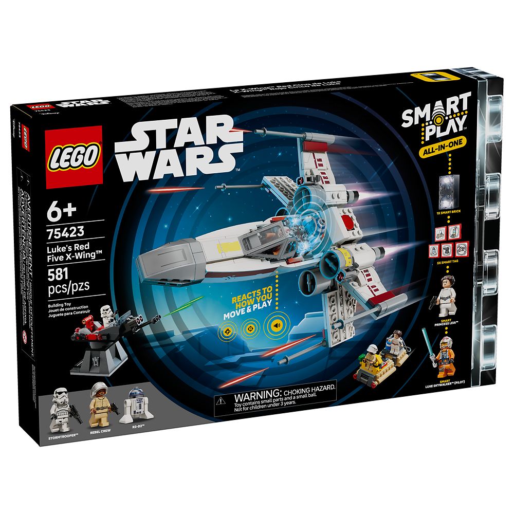 LEGO&reg; Luke's Red Five X-Wing 75423 &ndash; Star Wars &ndash; SMART Play&trade;