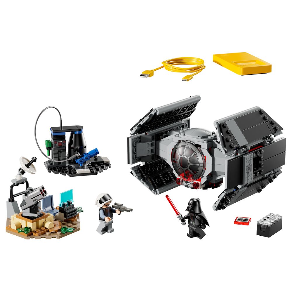 LEGO&reg; Darth Vader&rsquo;s TIE Fighter 75421 &ndash; Star Wars SMART Play&trade;