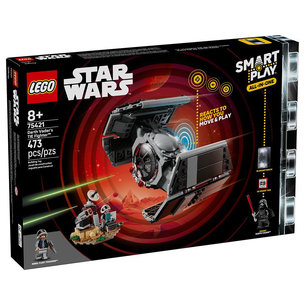 LEGO&reg; Darth Vader&rsquo;s TIE Fighter 75421 &ndash; Star Wars SMART Play&trade;