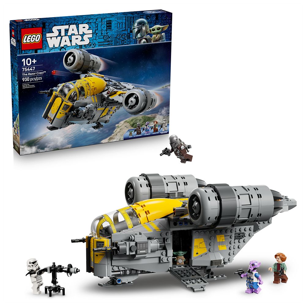 LEGO&reg; The Razor Crest 75447 &ndash; Star Wars: The Mandalorian and Grogu