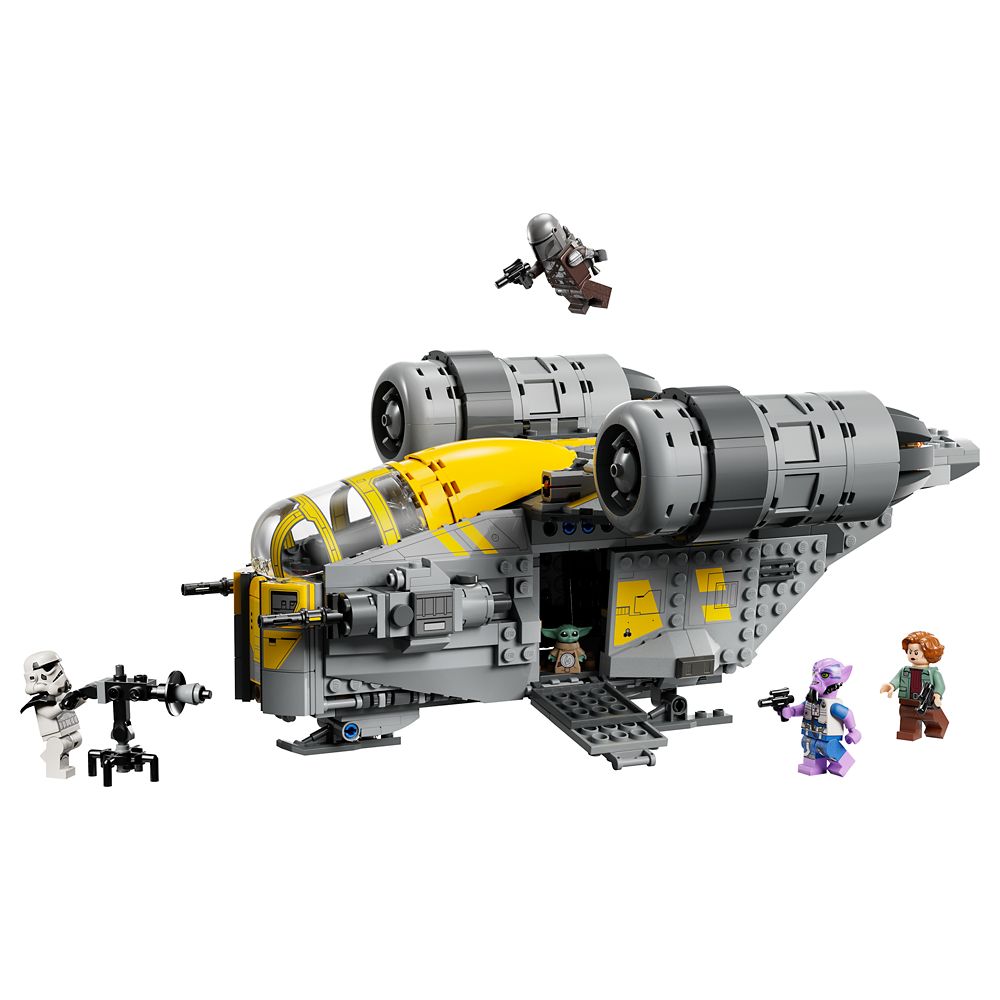 LEGO&reg; The Razor Crest 75447 &ndash; Star Wars: The Mandalorian and Grogu