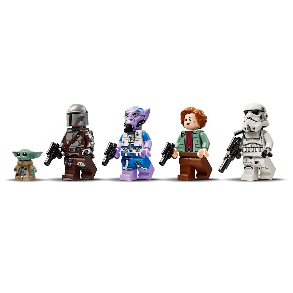 LEGO&reg; The Razor Crest 75447 &ndash; Star Wars: The Mandalorian and Grogu