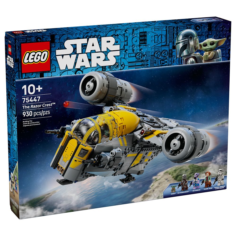 LEGO&reg; The Razor Crest 75447 &ndash; Star Wars: The Mandalorian and Grogu