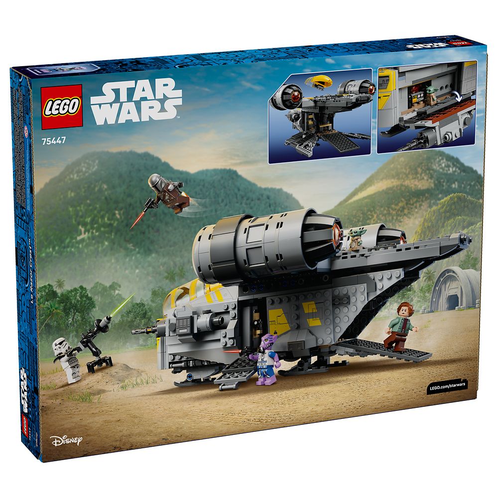 LEGO&reg; The Razor Crest 75447 &ndash; Star Wars: The Mandalorian and Grogu