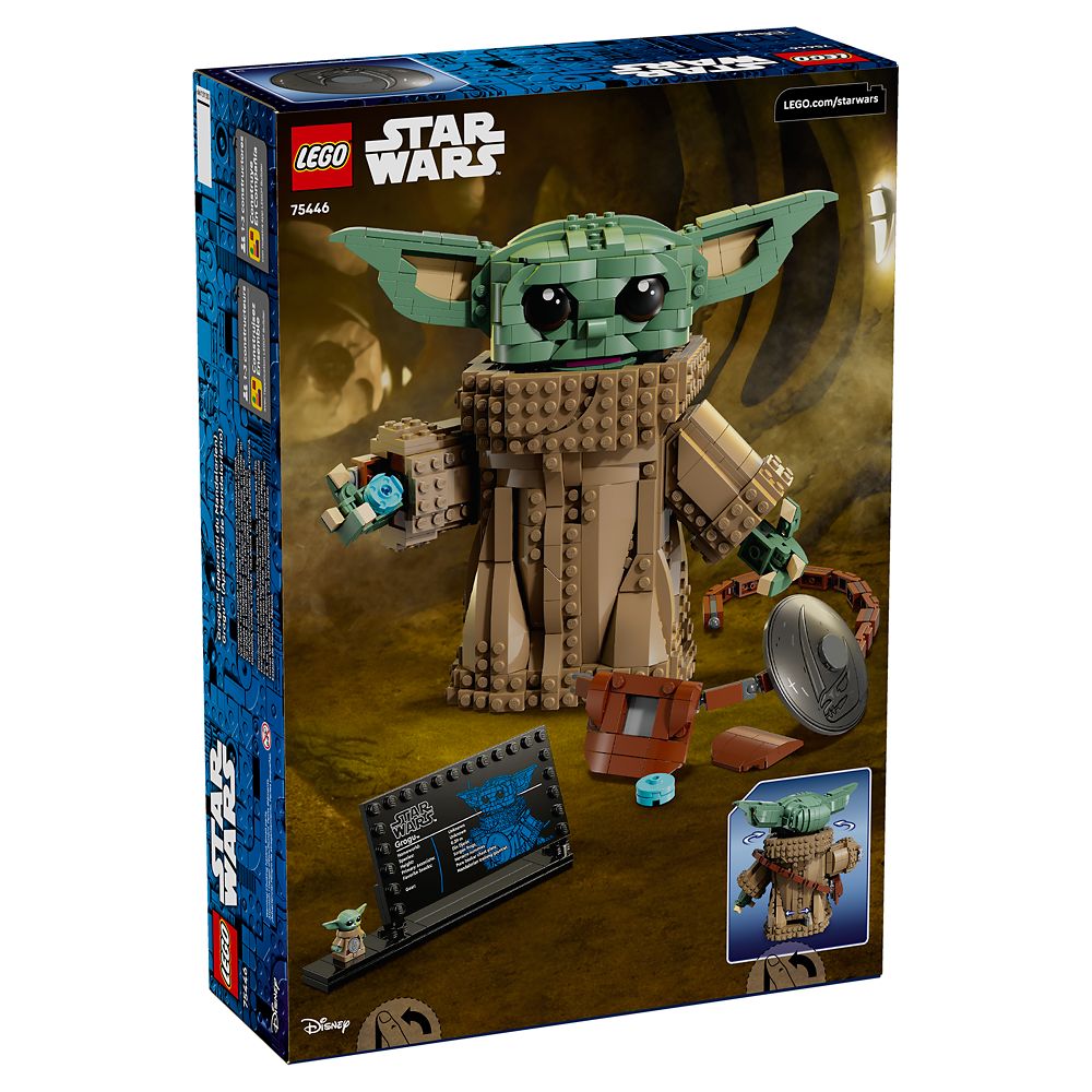 LEGO&reg; Grogu (Mandalorian Apprentice) 75446 &ndash; Star Wars: The Mandalorian and Grogu