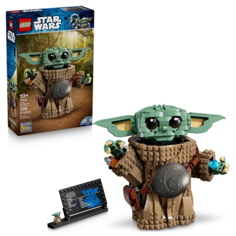 Конструкторы LEGO Grogu (Mandalorian Apprentice) 75446 – Star Wars: The Mandalorian and Grogu