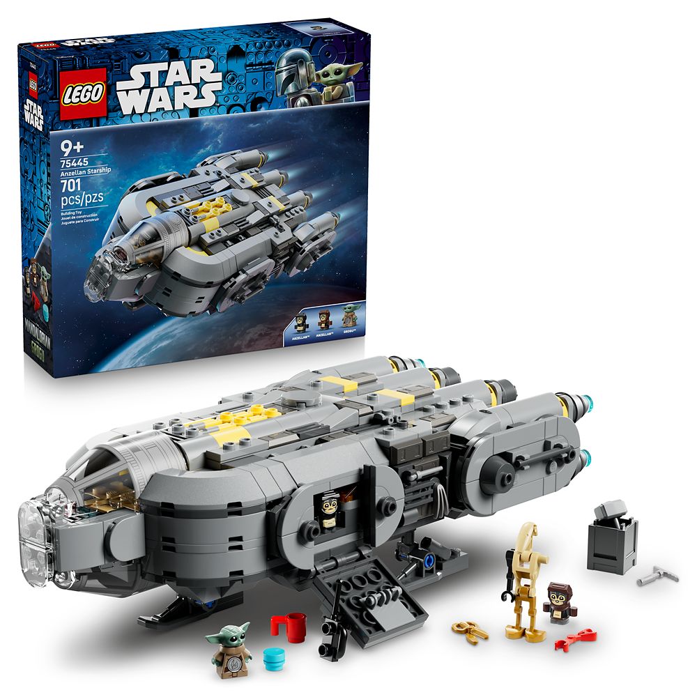 LEGO&reg; Anzellan Starship 75445 &ndash; Star Wars: The Mandalorian and Grogu