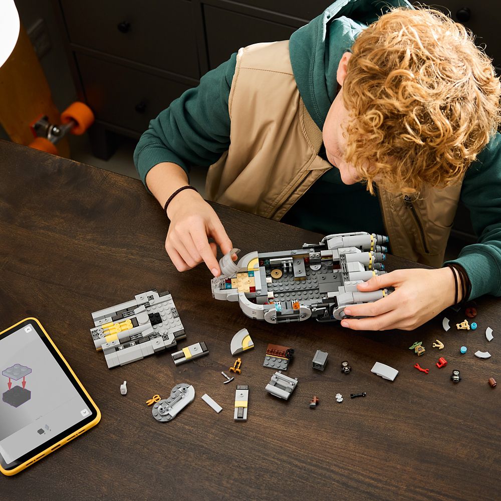 LEGO&reg; Anzellan Starship 75445 &ndash; Star Wars: The Mandalorian and Grogu