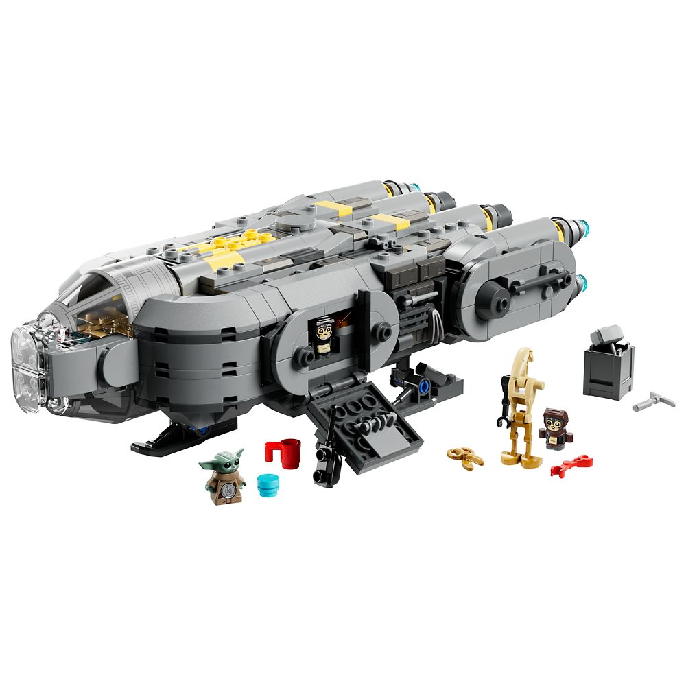 LEGO&reg; Anzellan Starship 75445 &ndash; Star Wars: The Mandalorian and Grogu
