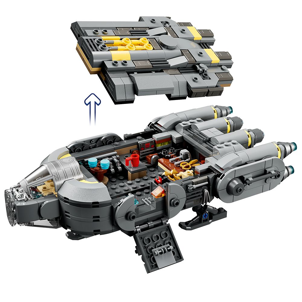 LEGO&reg; Anzellan Starship 75445 &ndash; Star Wars: The Mandalorian and Grogu