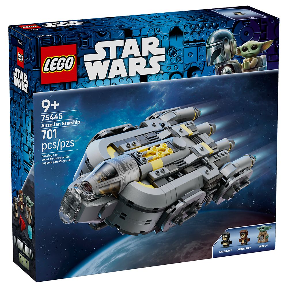 LEGO&reg; Anzellan Starship 75445 &ndash; Star Wars: The Mandalorian and Grogu