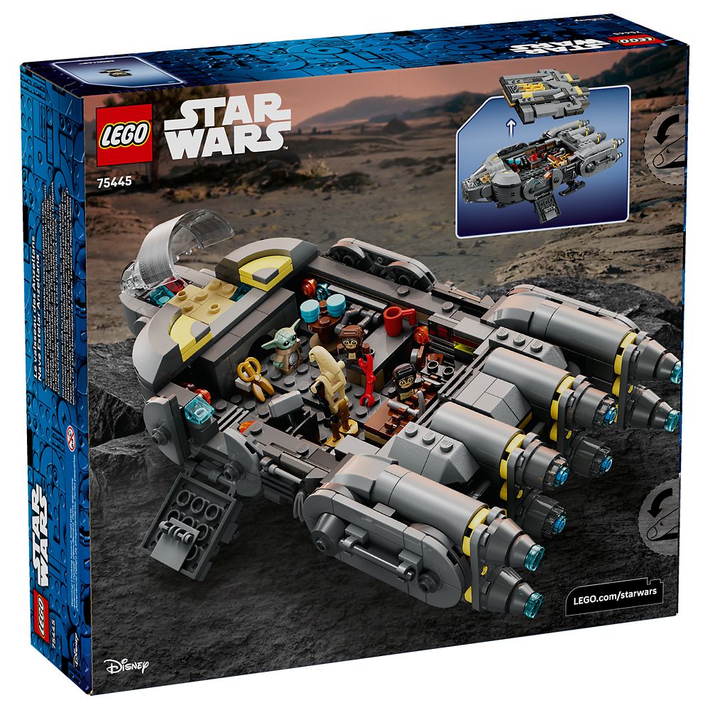 LEGO&reg; Anzellan Starship 75445 &ndash; Star Wars: The Mandalorian and Grogu