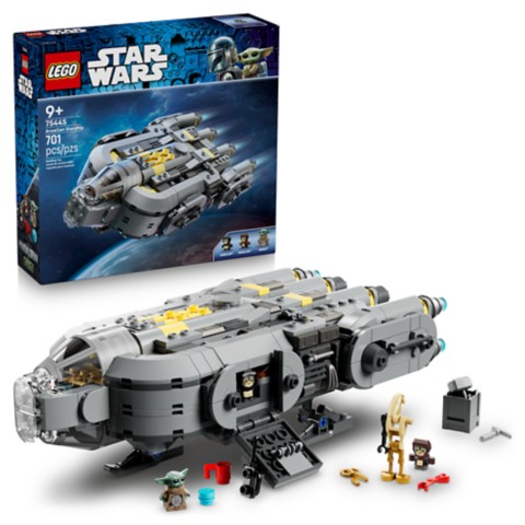 Конструкторы LEGO Anzellan Starship 75445 – Star Wars: The Mandalorian and Grogu