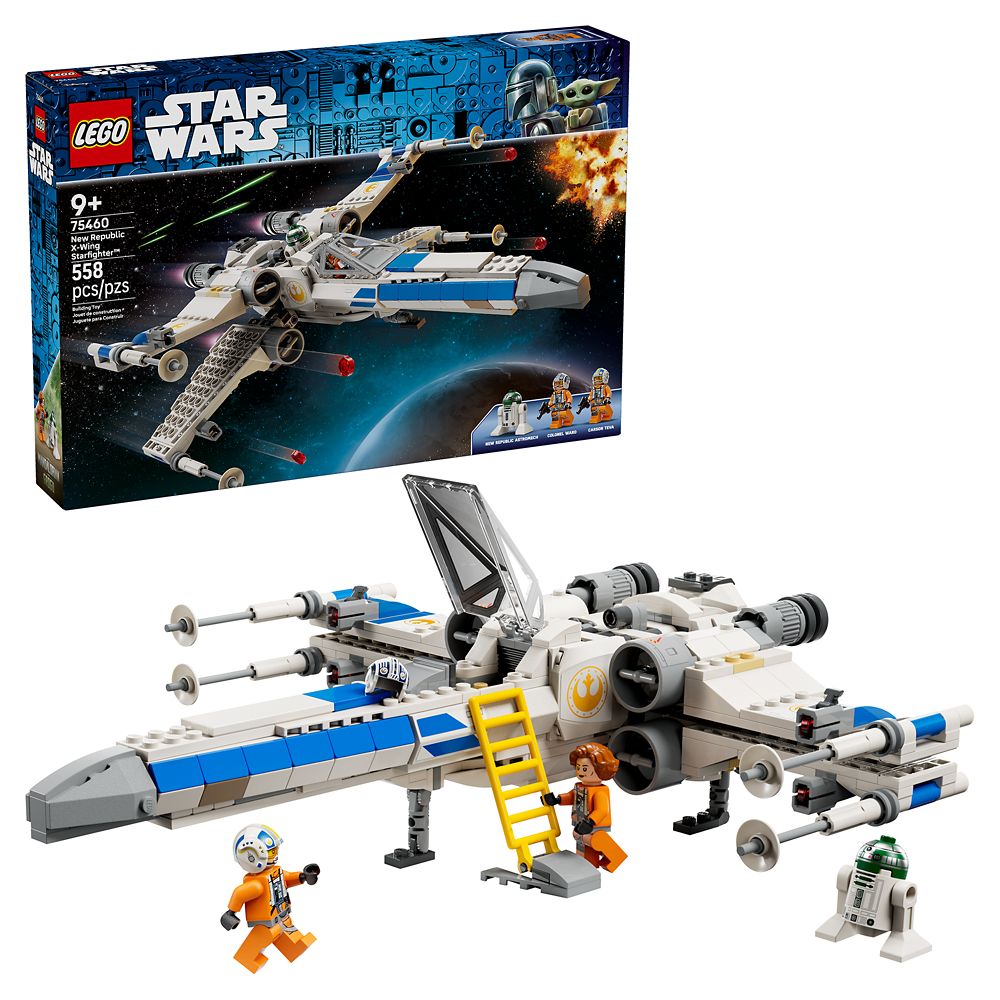LEGO&reg; New Republic X-Wing Starfighter 75460 &ndash; Star Wars: The Mandalorian and Grogu