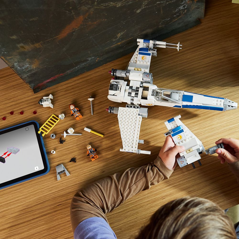 LEGO&reg; New Republic X-Wing Starfighter 75460 &ndash; Star Wars: The Mandalorian and Grogu