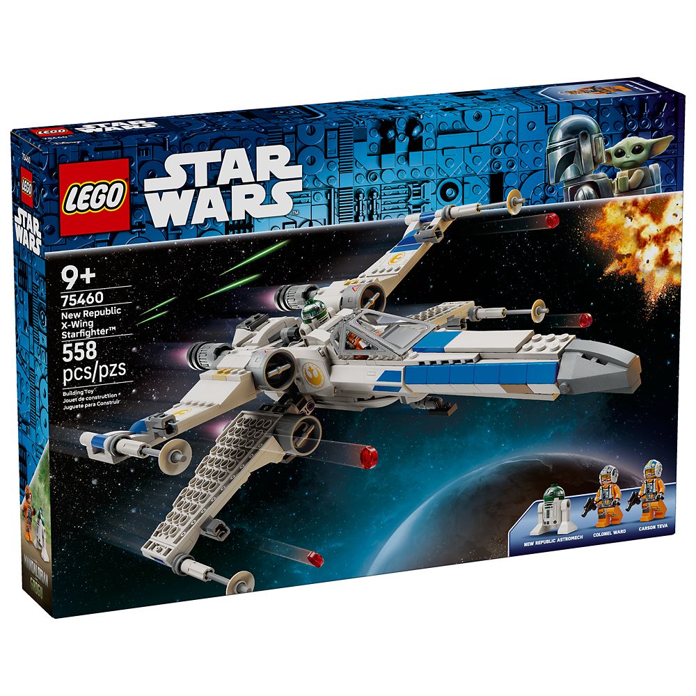 LEGO&reg; New Republic X-Wing Starfighter 75460 &ndash; Star Wars: The Mandalorian and Grogu