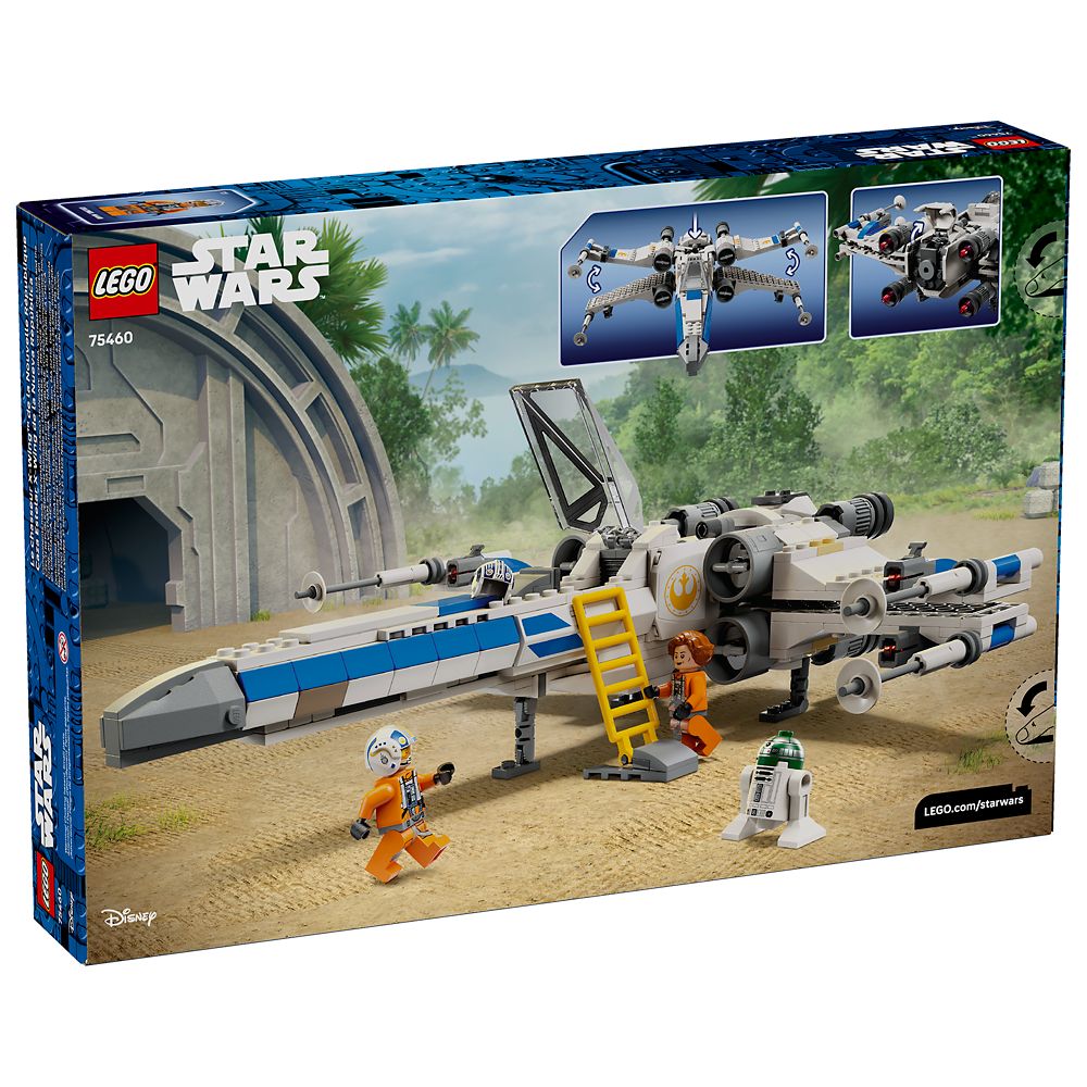 LEGO&reg; New Republic X-Wing Starfighter 75460 &ndash; Star Wars: The Mandalorian and Grogu