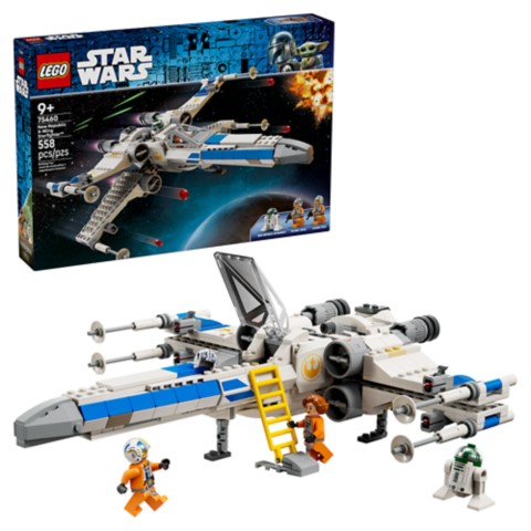 Конструкторы LEGO New Republic X-Wing Starfighter 75460 – Star Wars: The Mandalorian and Grogu