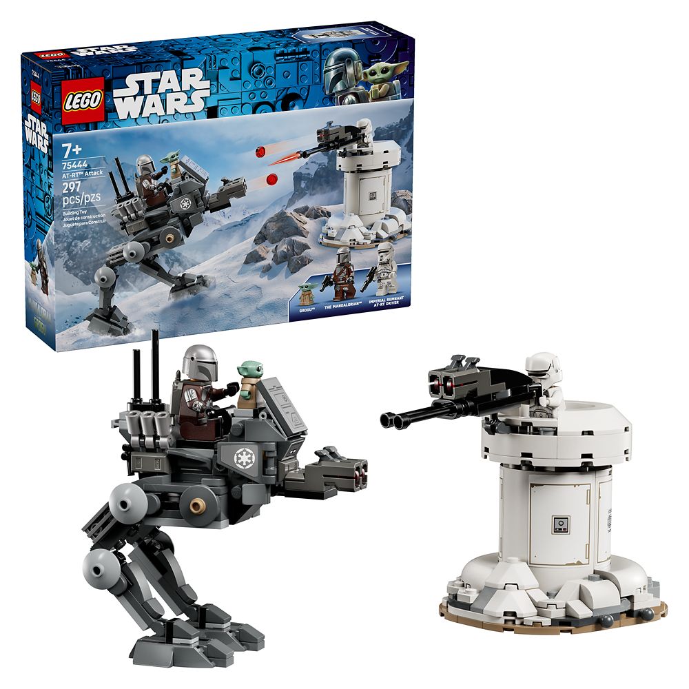 LEGO&reg; AT-RT Attack 75444 &ndash; Star Wars: The Mandalorian and Grogu