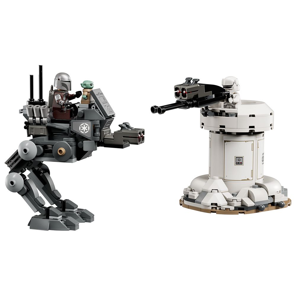 LEGO&reg; AT-RT Attack 75444 &ndash; Star Wars: The Mandalorian and Grogu