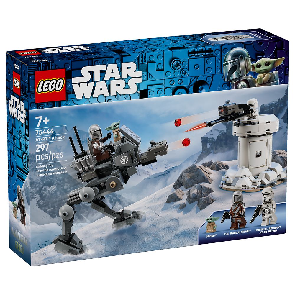 LEGO&reg; AT-RT Attack 75444 &ndash; Star Wars: The Mandalorian and Grogu
