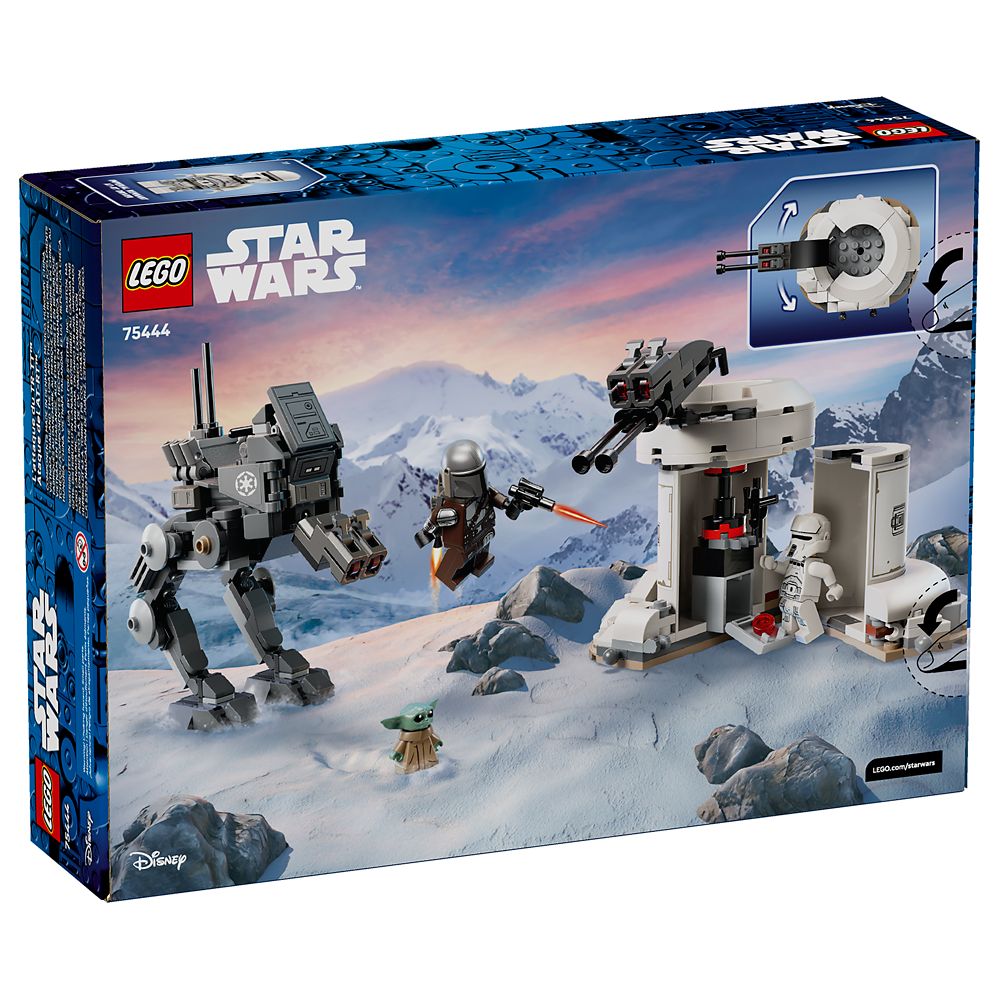 LEGO&reg; AT-RT Attack 75444 &ndash; Star Wars: The Mandalorian and Grogu