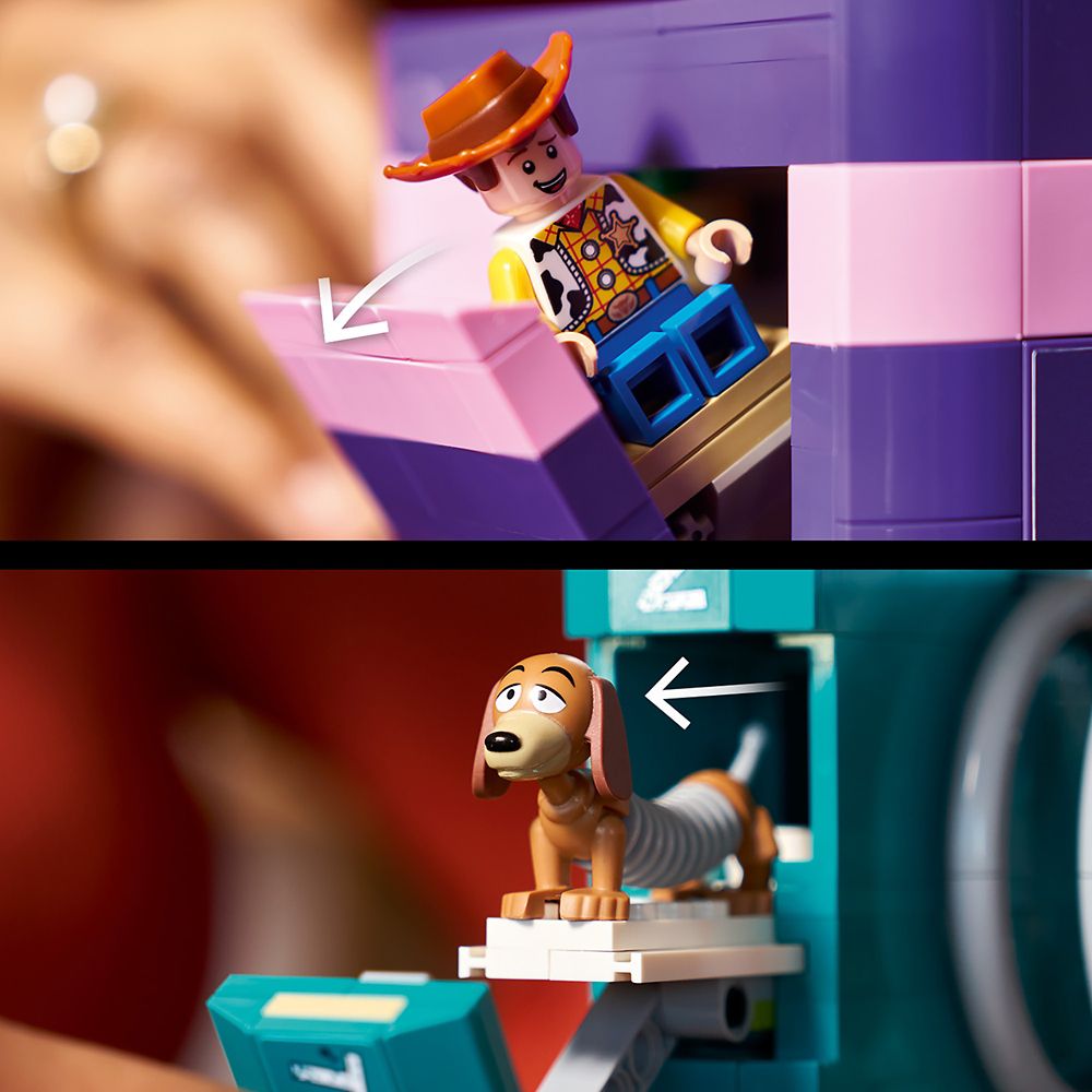 LEGO&reg; Slinky Dog Bookends Set 43301 &ndash; Toy Story