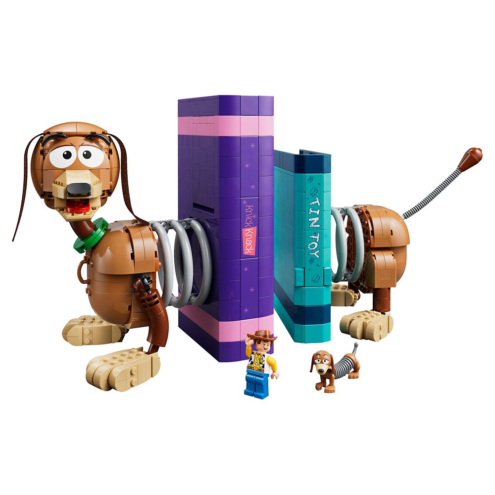 LEGO&reg; Slinky Dog Bookends Set 43301 &ndash; Toy Story