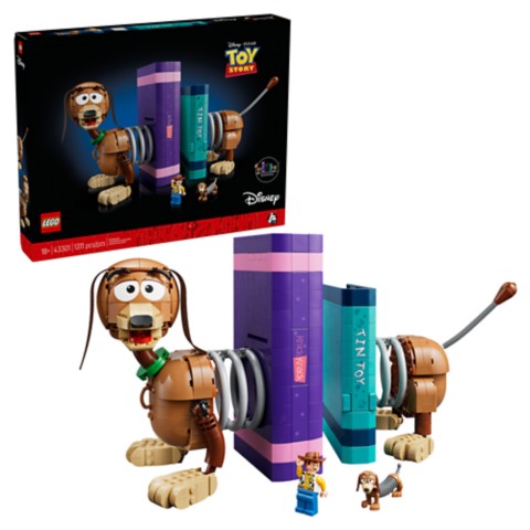 Конструкторы LEGO Slinky Dog Bookends Set 43301 – Toy Story