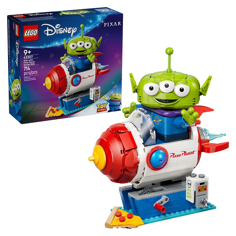 LEGO&reg; Toy Story Alien with Pizza Planet Rocket Ride 43307 &ndash; Toy Story