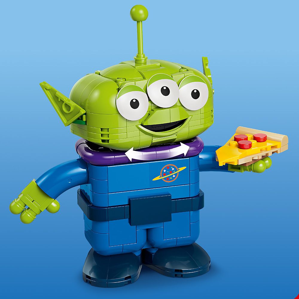LEGO&reg; Toy Story Alien with Pizza Planet Rocket Ride 43307 &ndash; Toy Story