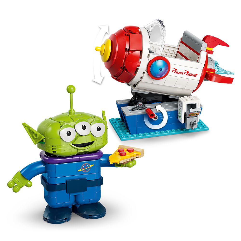 LEGO&reg; Toy Story Alien with Pizza Planet Rocket Ride 43307 &ndash; Toy Story