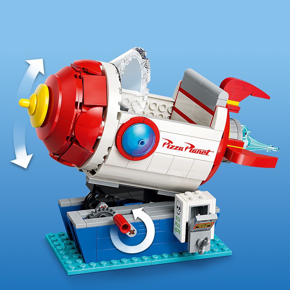 LEGO&reg; Toy Story Alien with Pizza Planet Rocket Ride 43307 &ndash; Toy Story
