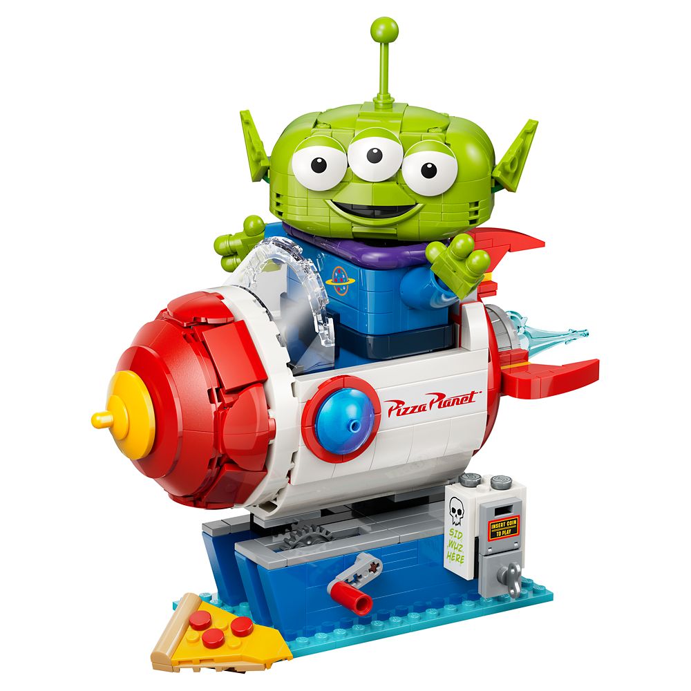 LEGO&reg; Toy Story Alien with Pizza Planet Rocket Ride 43307 &ndash; Toy Story