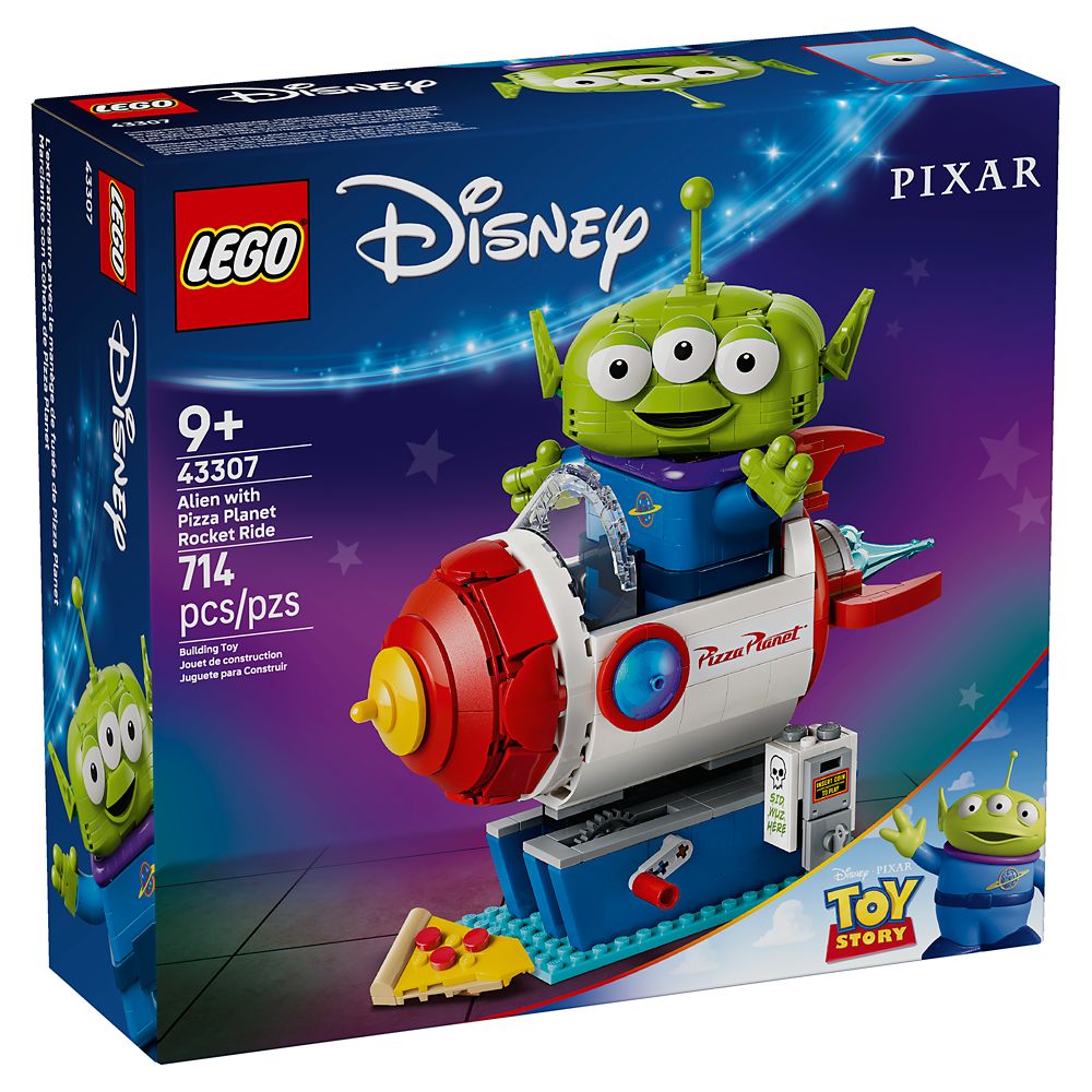 LEGO&reg; Toy Story Alien with Pizza Planet Rocket Ride 43307 &ndash; Toy Story