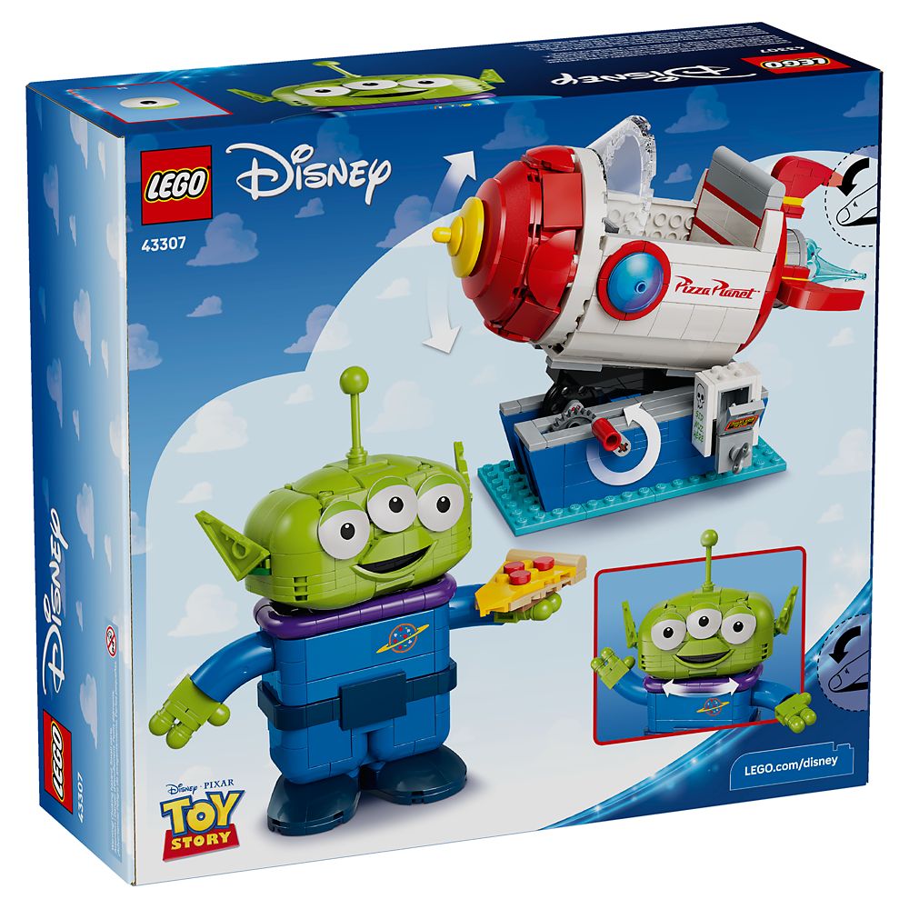LEGO&reg; Toy Story Alien with Pizza Planet Rocket Ride 43307 &ndash; Toy Story