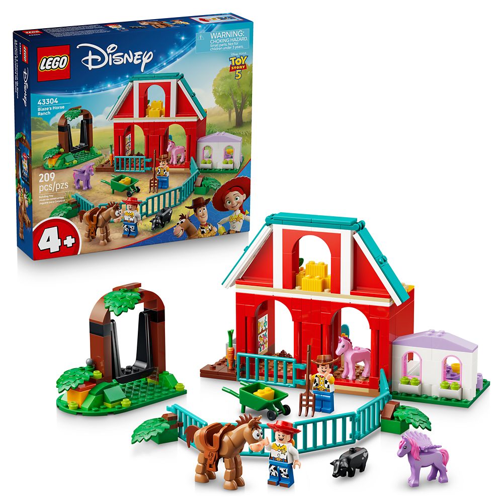LEGO&reg; Blaze's Horse Ranch 43304 &ndash; Toy Story 5