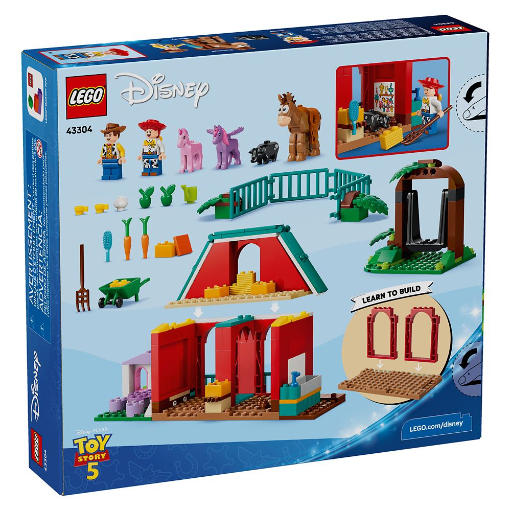 LEGO&reg; Blaze's Horse Ranch 43304 &ndash; Toy Story 5