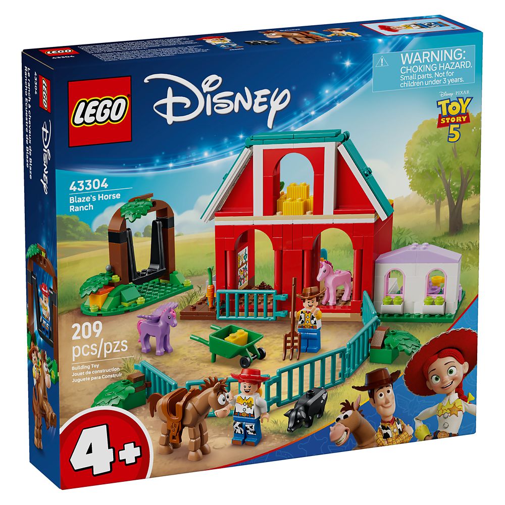 LEGO&reg; Blaze's Horse Ranch 43304 &ndash; Toy Story 5