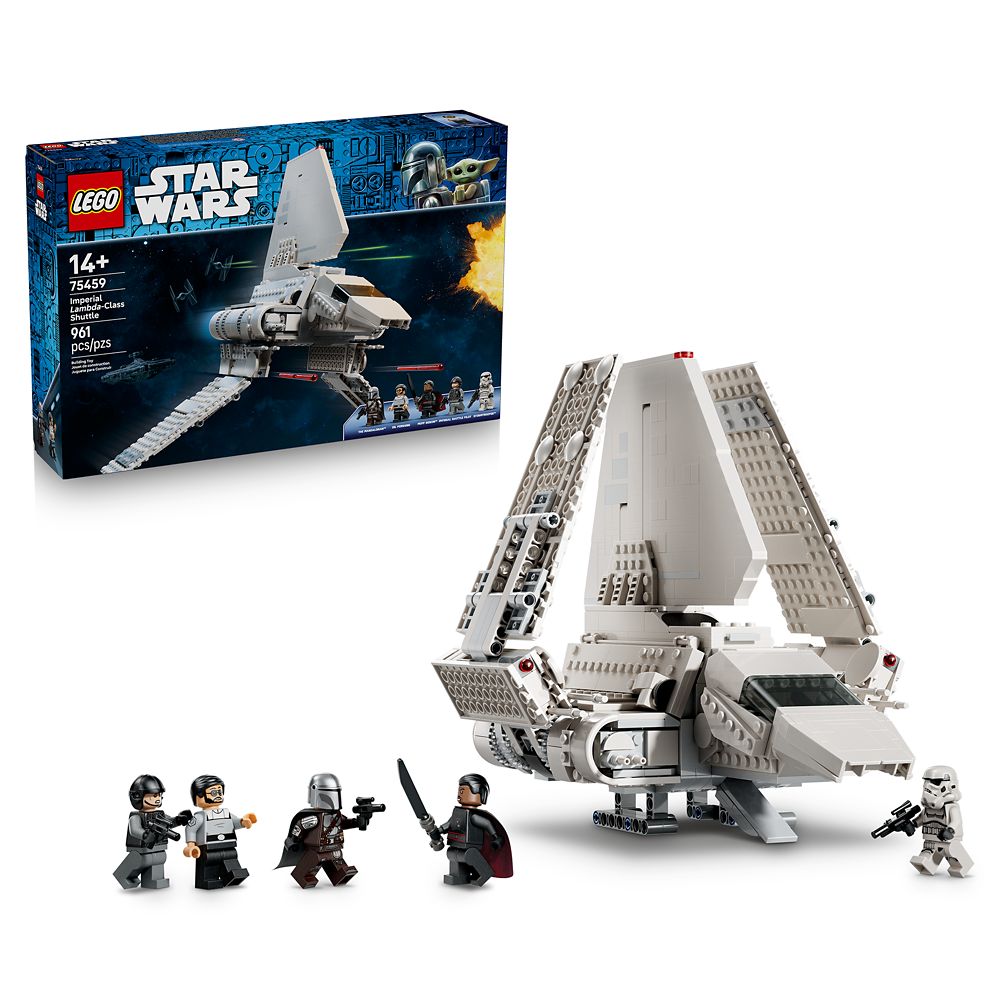 LEGO&reg; Imperial Lambda-Class Shuttle 75459 &ndash; Star Wars: The Mandalorian