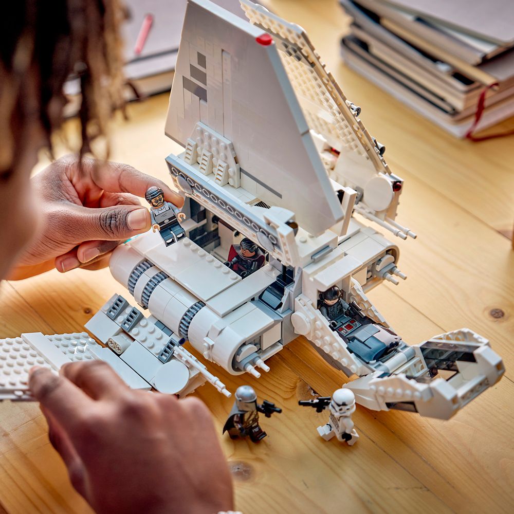 LEGO&reg; Imperial Lambda-Class Shuttle 75459 &ndash; Star Wars: The Mandalorian