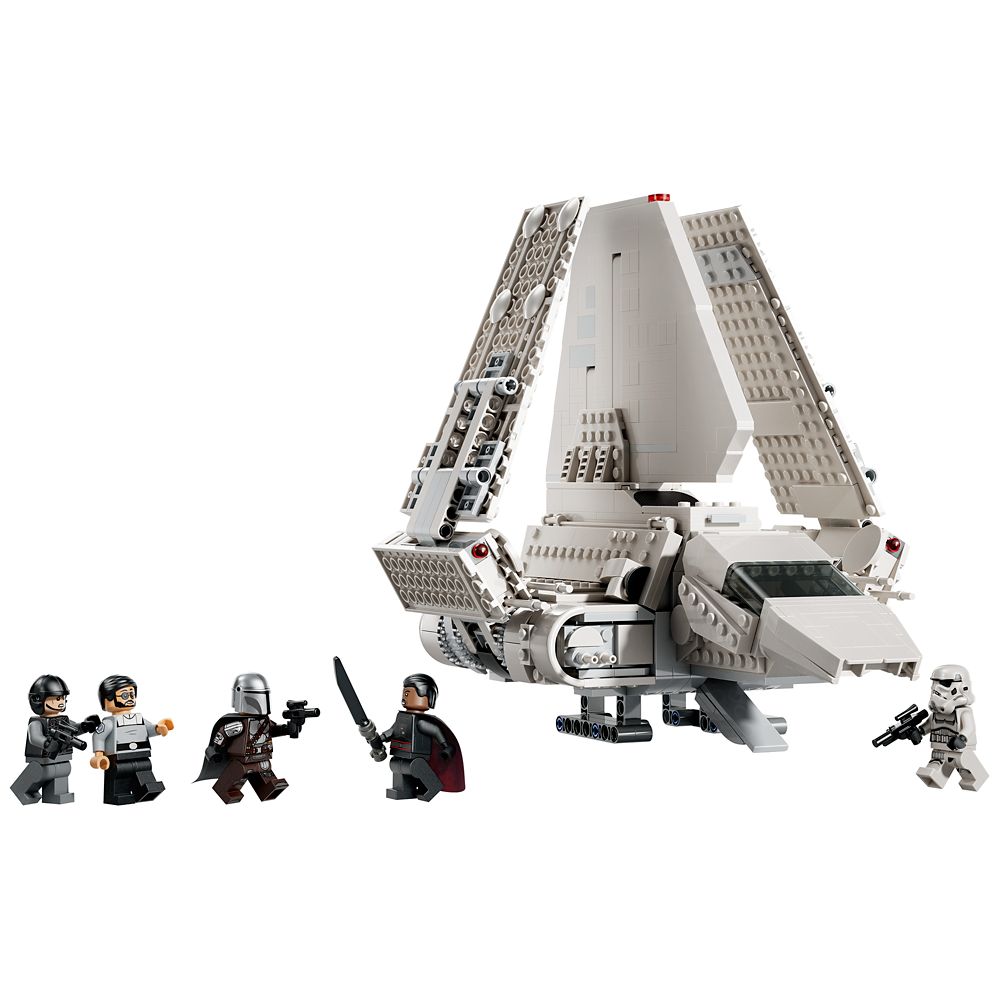 LEGO&reg; Imperial Lambda-Class Shuttle 75459 &ndash; Star Wars: The Mandalorian