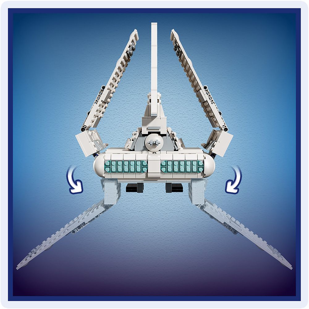 LEGO&reg; Imperial Lambda-Class Shuttle 75459 &ndash; Star Wars: The Mandalorian